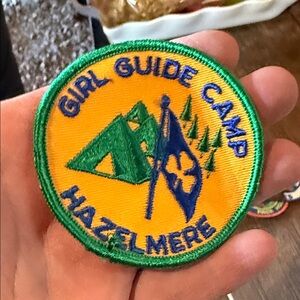 Girl Guide Camp Hazelmere Patch